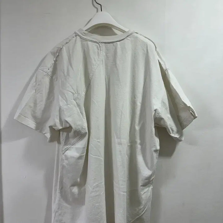 [BUNJANG] AIEUL Short Sleeve T-Shirt White / 아이엘 aieul 반팔