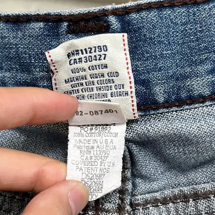 [BUNJANG] True Religion Ricky Big QT Bootcut Denim (29) / 트루릴리젼 리키 빅 QT 부츠컷 데님(29)
