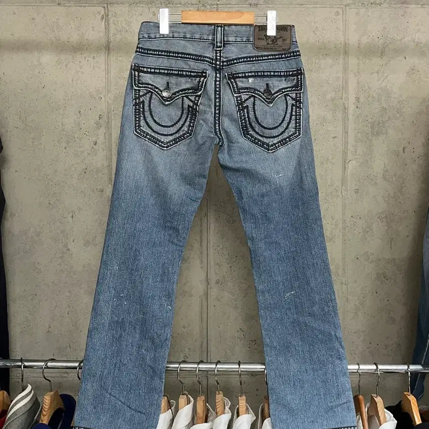 [BUNJANG] True Religion Ricky Big QT Bootcut Denim (29) / 트루릴리젼 리키 빅 QT 부츠컷 데님(29)