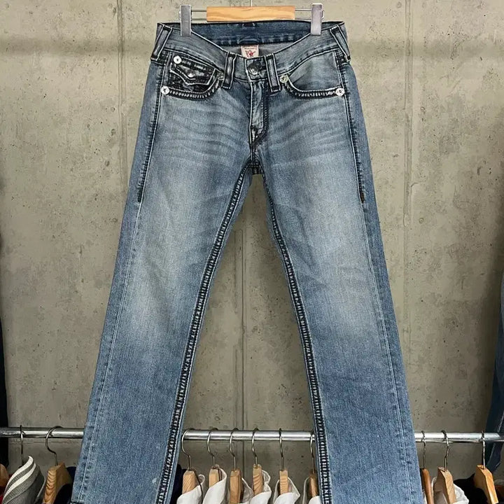 [BUNJANG] True Religion Ricky Big QT Bootcut Denim (29) / 트루릴리젼 리키 빅 QT 부츠컷 데님(29)