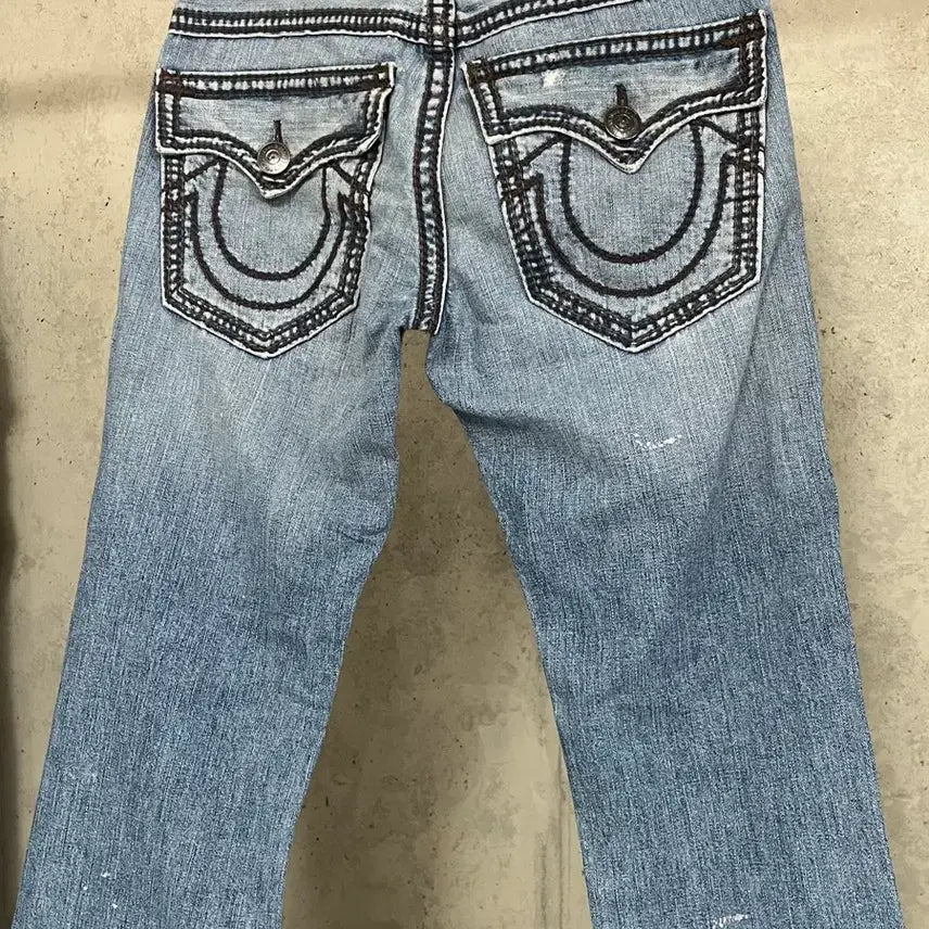 [BUNJANG] True Religion Ricky Big QT Bootcut Denim (29) / 트루릴리젼 리키 빅 QT 부츠컷 데님(29)