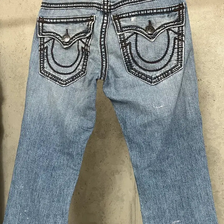 [BUNJANG] True Religion Ricky Big QT Bootcut Denim (29) / 트루릴리젼 리키 빅 QT 부츠컷 데님(29)