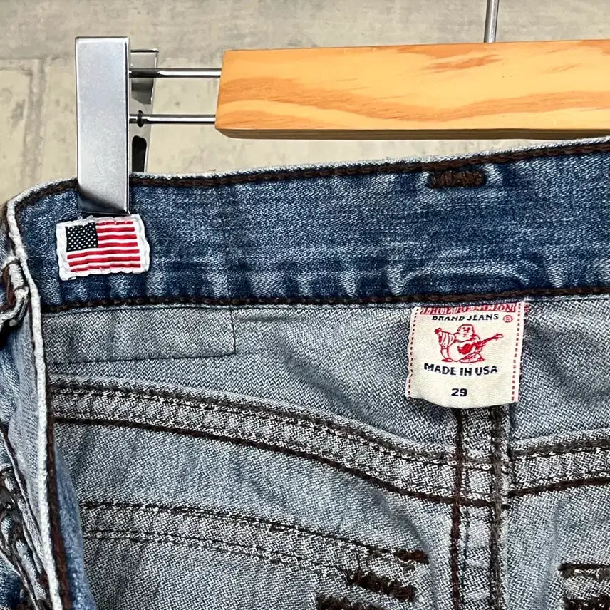 [BUNJANG] True Religion Ricky Big QT Bootcut Denim (29) / 트루릴리젼 리키 빅 QT 부츠컷 데님(29)