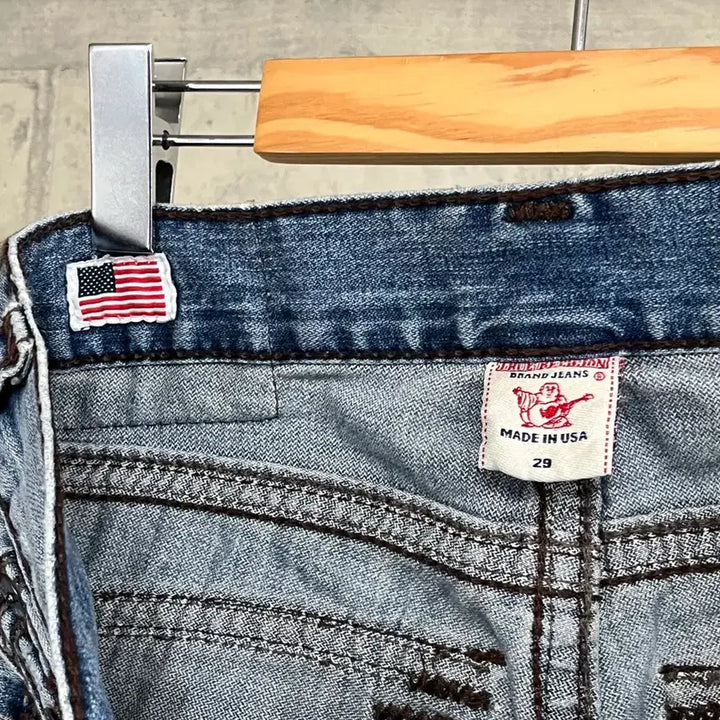 [BUNJANG] True Religion Ricky Big QT Bootcut Denim (29) / 트루릴리젼 리키 빅 QT 부츠컷 데님(29)