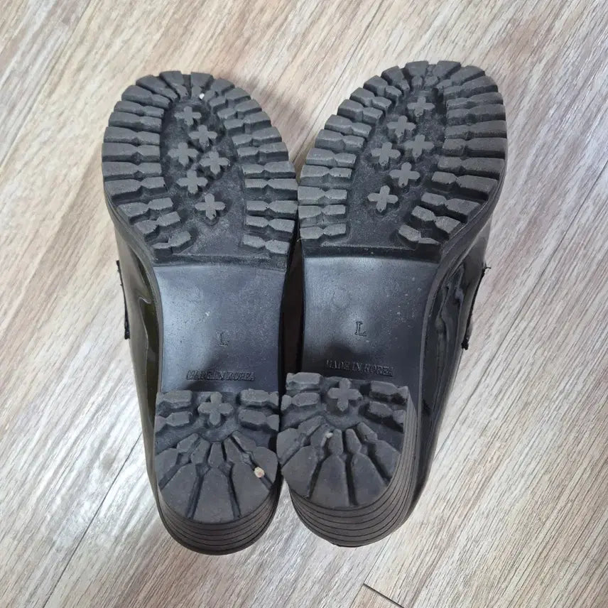 [BUNJANG] Sangdo Leather Heels 240 / Sangdo 구두 240