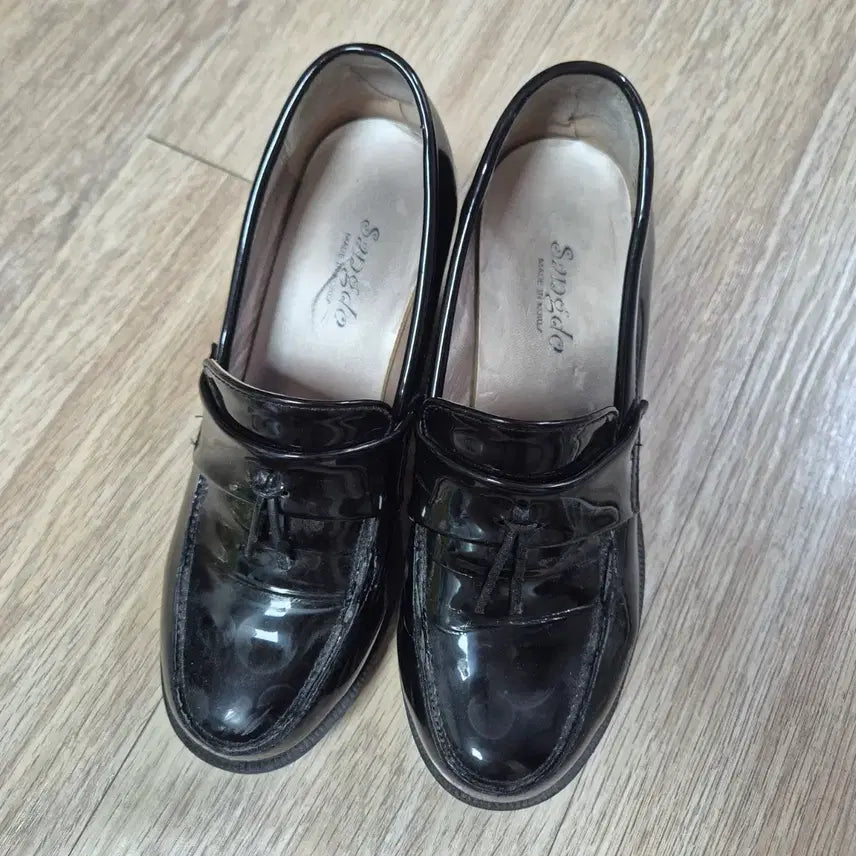 [BUNJANG] Sangdo Leather Heels 240 / Sangdo 구두 240