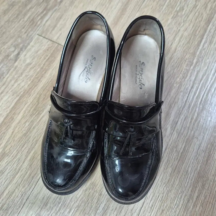 [BUNJANG] Sangdo Leather Heels 240 / Sangdo 구두 240
