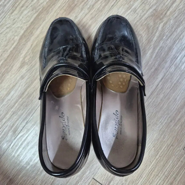[BUNJANG] Sangdo Leather Heels 240 / Sangdo 구두 240