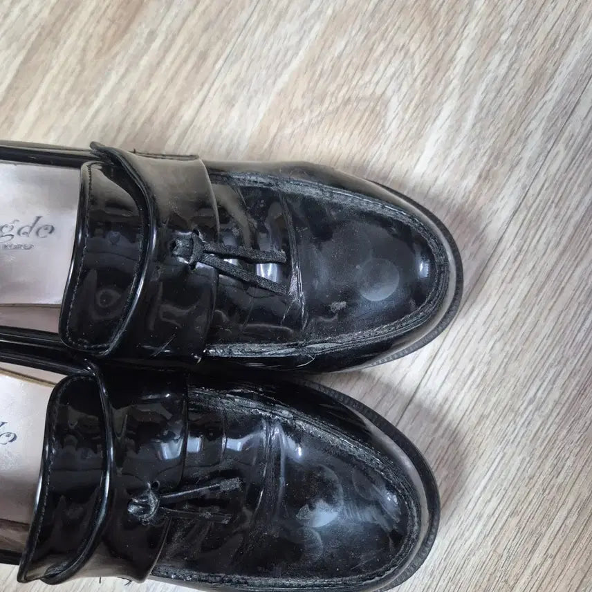 [BUNJANG] Sangdo Leather Heels 240 / Sangdo 구두 240