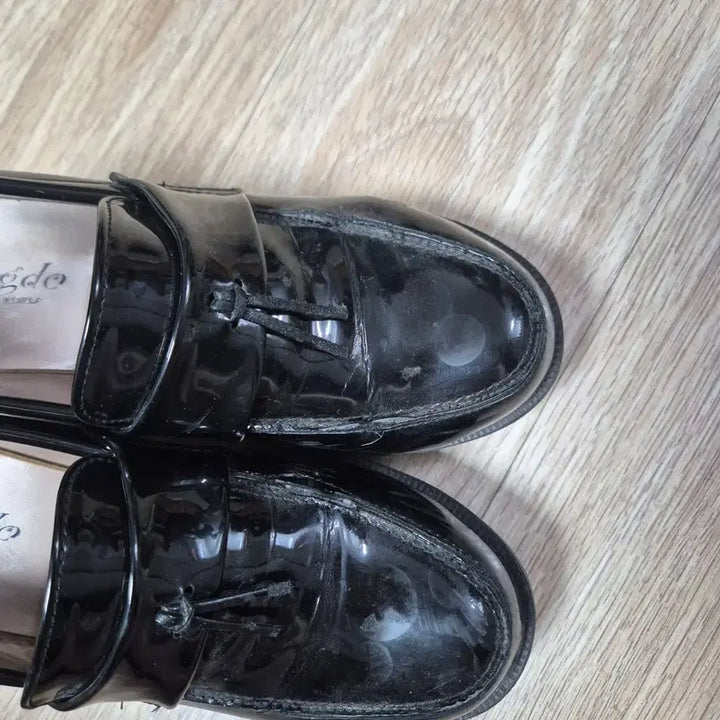 [BUNJANG] Sangdo Leather Heels 240 / Sangdo 구두 240