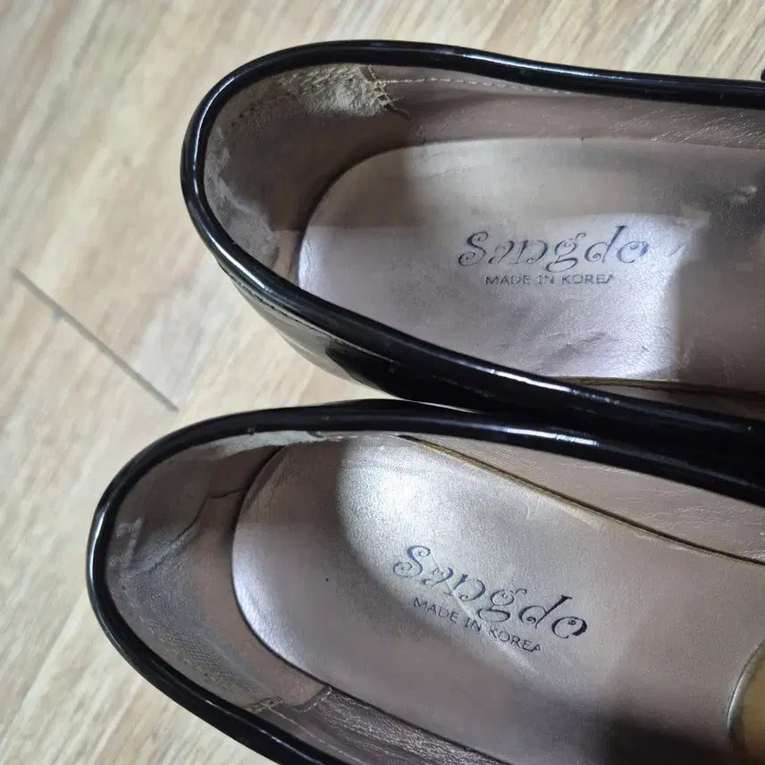 [BUNJANG] Sangdo Leather Heels 240 / Sangdo 구두 240