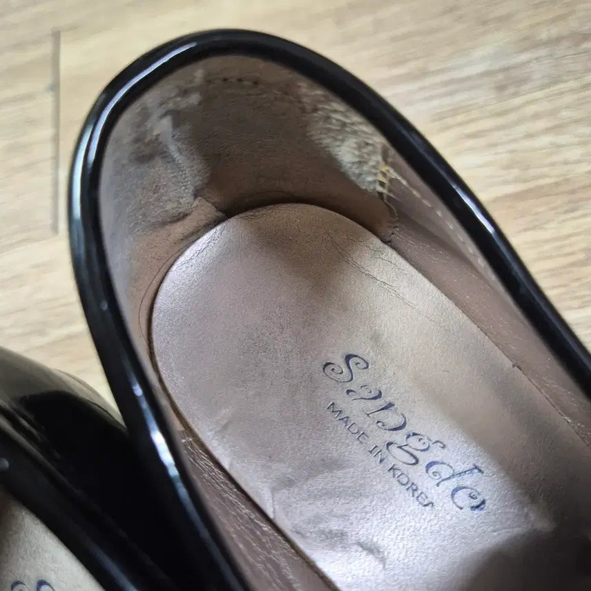 [BUNJANG] Sangdo Leather Heels 240 / Sangdo 구두 240