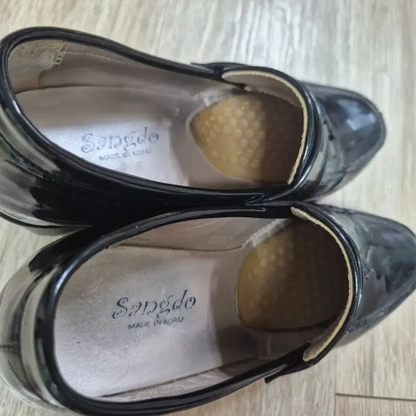 [BUNJANG] Sangdo Leather Heels 240 / Sangdo 구두 240