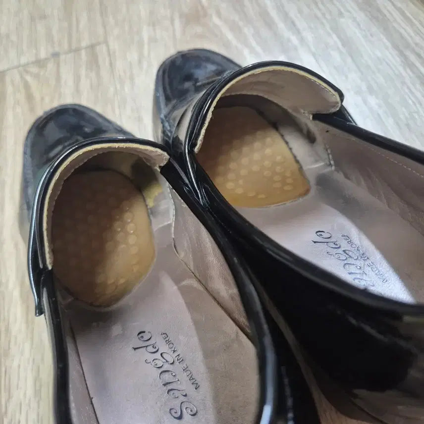[BUNJANG] Sangdo Leather Heels 240 / Sangdo 구두 240
