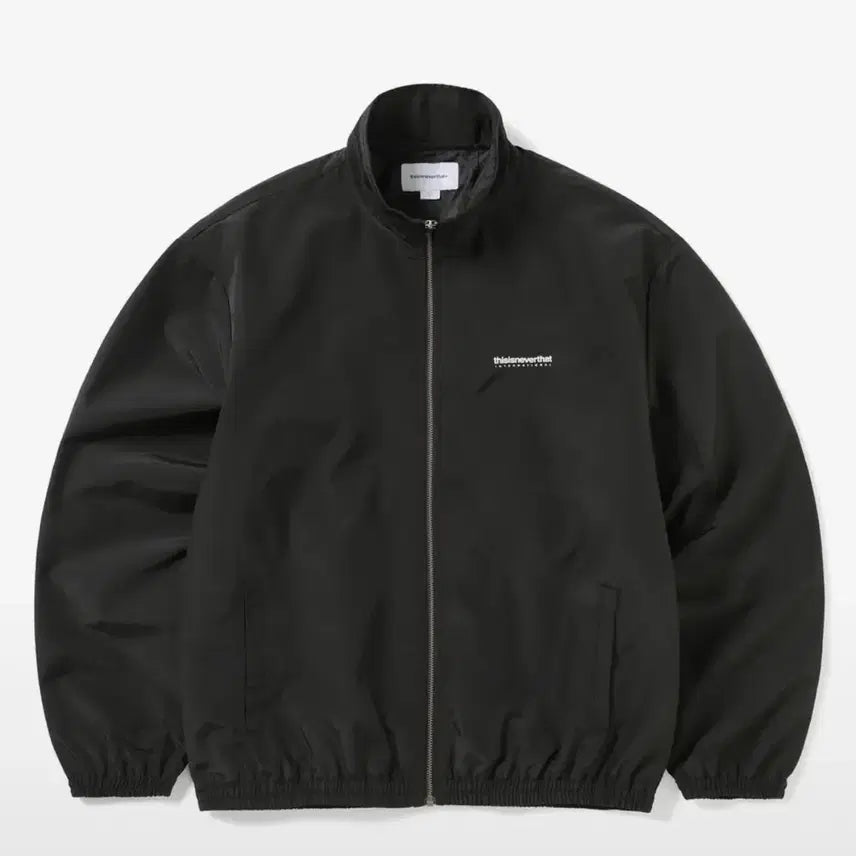 [BUNJANG] thisisneverthat INTL. Team Jacket - Black Nylon Jacket / 디스이즈네버댓 INTL. Team jacket