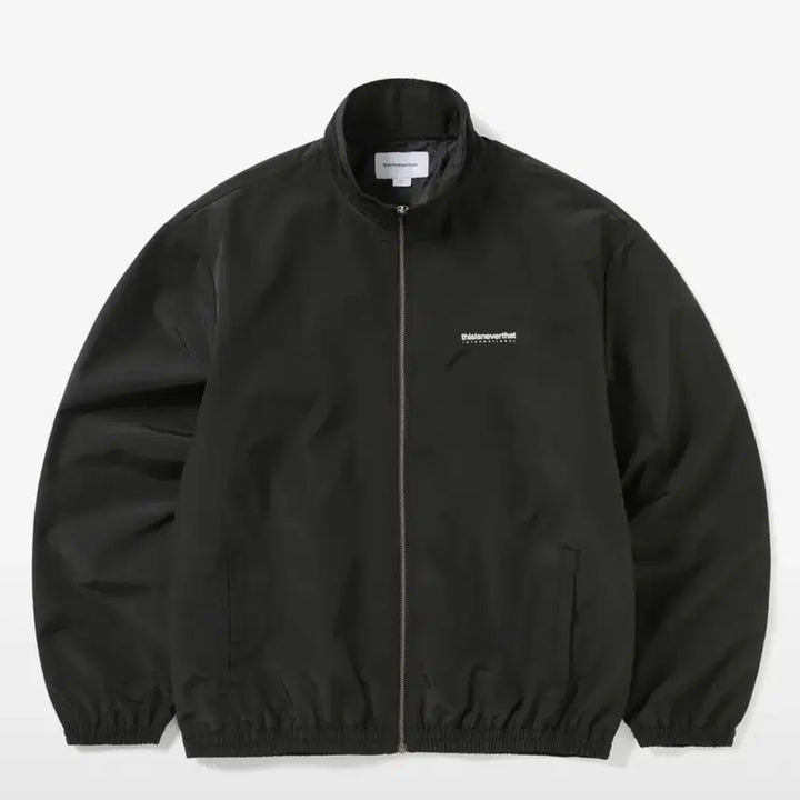 [BUNJANG] thisisneverthat INTL. Team Jacket - Black Nylon Jacket / 디스이즈네버댓 INTL. Team jacket