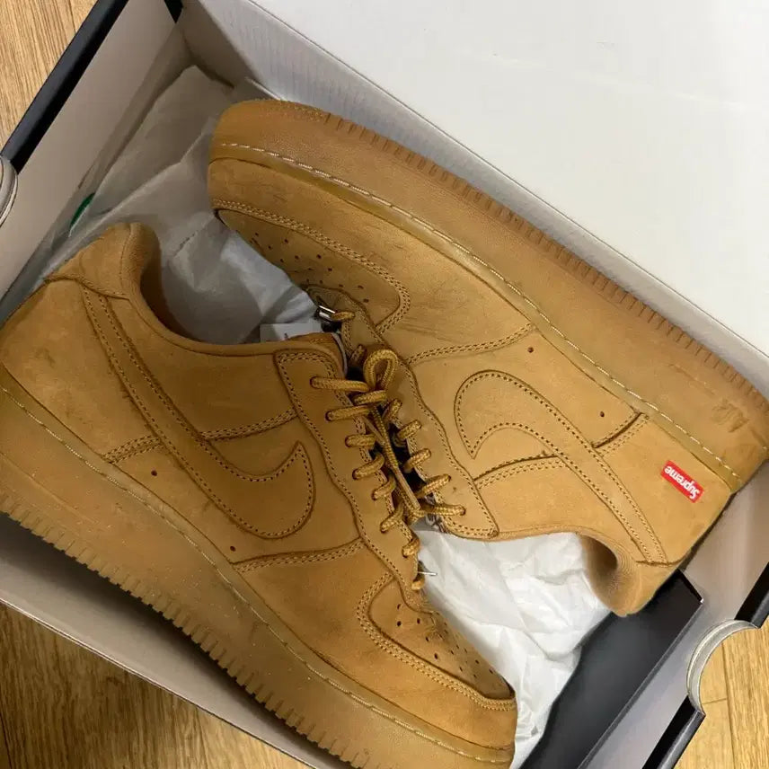 [BUNJANG] Nike Supreme Air Force 1 &