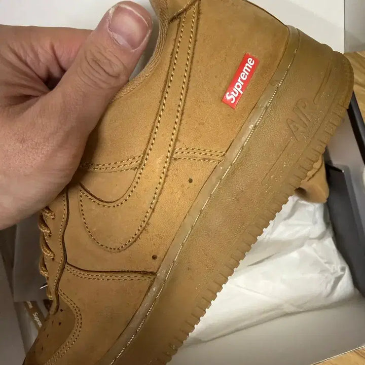 [BUNJANG] Nike Supreme Air Force 1 &