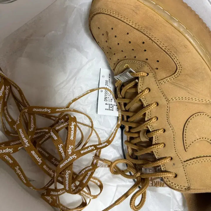 [BUNJANG] Nike Supreme Air Force 1 &
