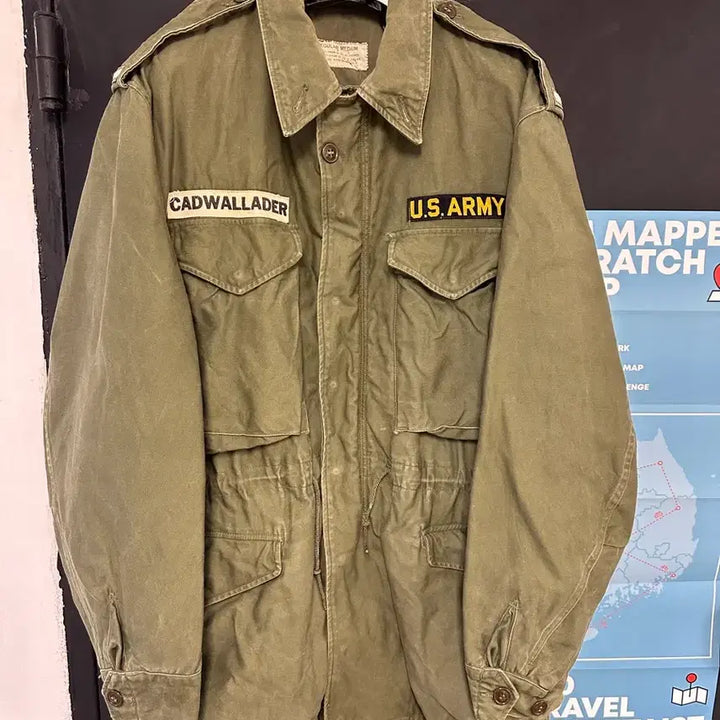 [BUNJANG] M-51 Field Jacket / 오리지날 m-51 필드자켓