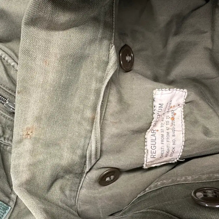 [BUNJANG] M-51 Field Jacket / 오리지날 m-51 필드자켓