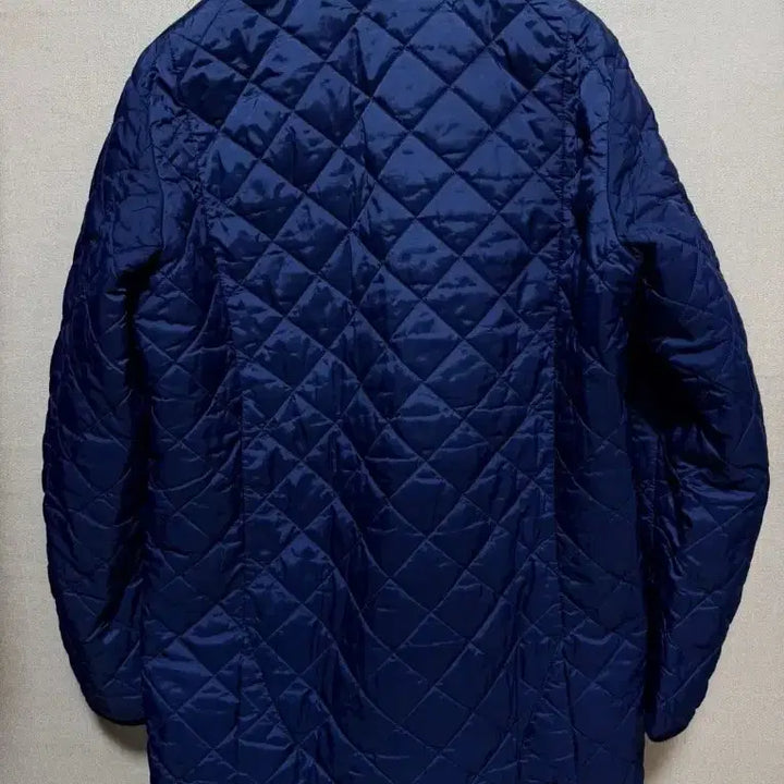 [BUNJANG] Barbour Augustine Quilted Jacket L Blue / 바버 어거스틴 퀼팅 자켓 L 블루 (105)