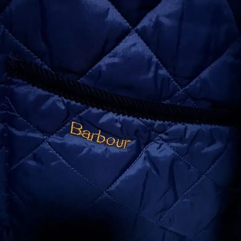 [BUNJANG] Barbour Augustine Quilted Jacket L Blue / 바버 어거스틴 퀼팅 자켓 L 블루 (105)