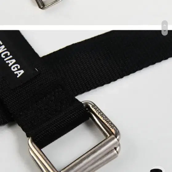 [BUNJANG] Balenciaga Army Fabric Belt - Black / 발렌시아가 아미 패브릭 벨트 블랙