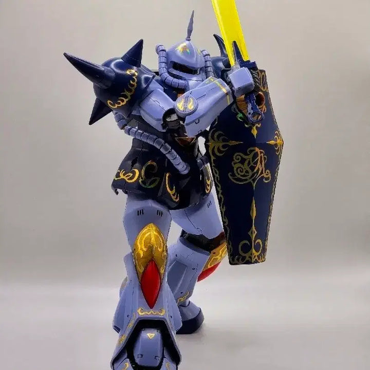 [BUNJANG] Bandai Gundam Gunpla MG Gouf Commander Custom Model Kit / 반다이 건담 건프라 MG 마쿠베 전용기 구프 (사진출처 달롱넷)