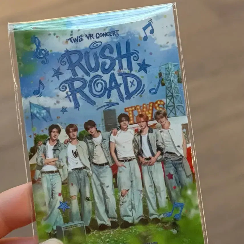 [BUNJANG] TWS Dohun VR Concert Rush Road 3rd Week POB Photocard / 투어스 VR콘서트 러쉬로드 3주차 특전 도훈