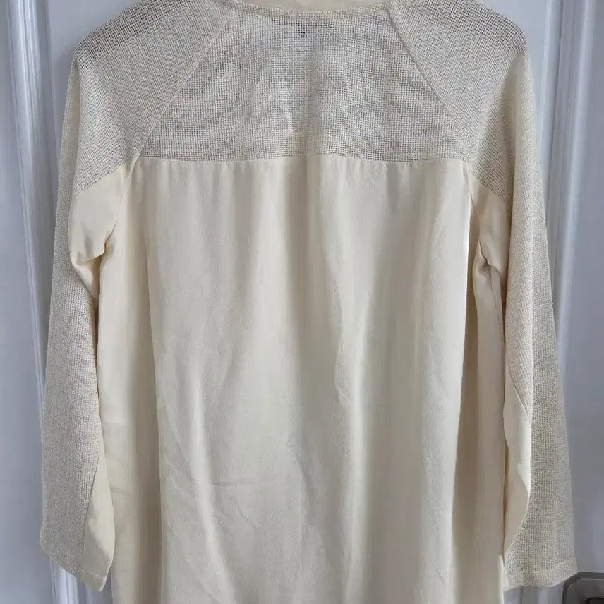 [BUNJANG] Maje Ivory Pocket T-shirt / 55~66 마쥬 아이보리 포켓 티 (maje)