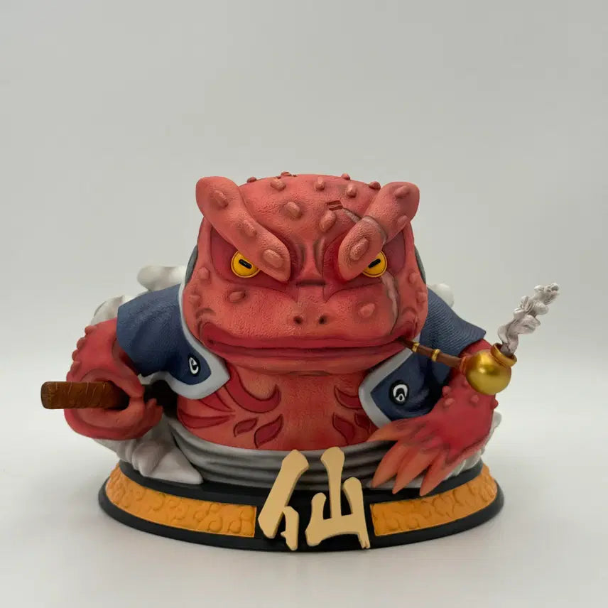 [BUNJANG] Naruto G5 Gamabunta &amp; Sage Mode Resin Figure (Sealed) / 나루토 G5 가마분타 &amp; 나루토 선인모드 레진 피규어 ( 미개봉 )