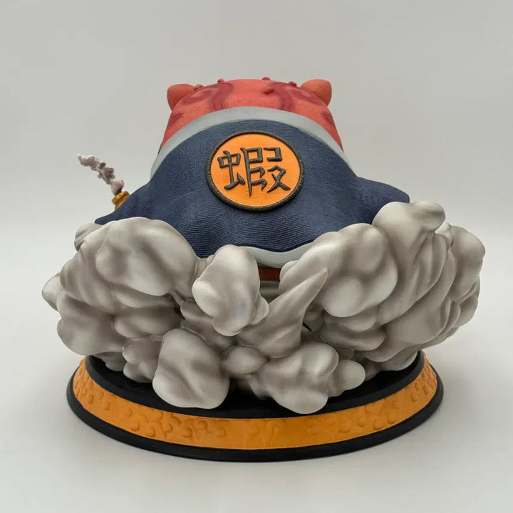 [BUNJANG] Naruto G5 Gamabunta &amp; Sage Mode Resin Figure (Sealed) / 나루토 G5 가마분타 &amp; 나루토 선인모드 레진 피규어 ( 미개봉 )