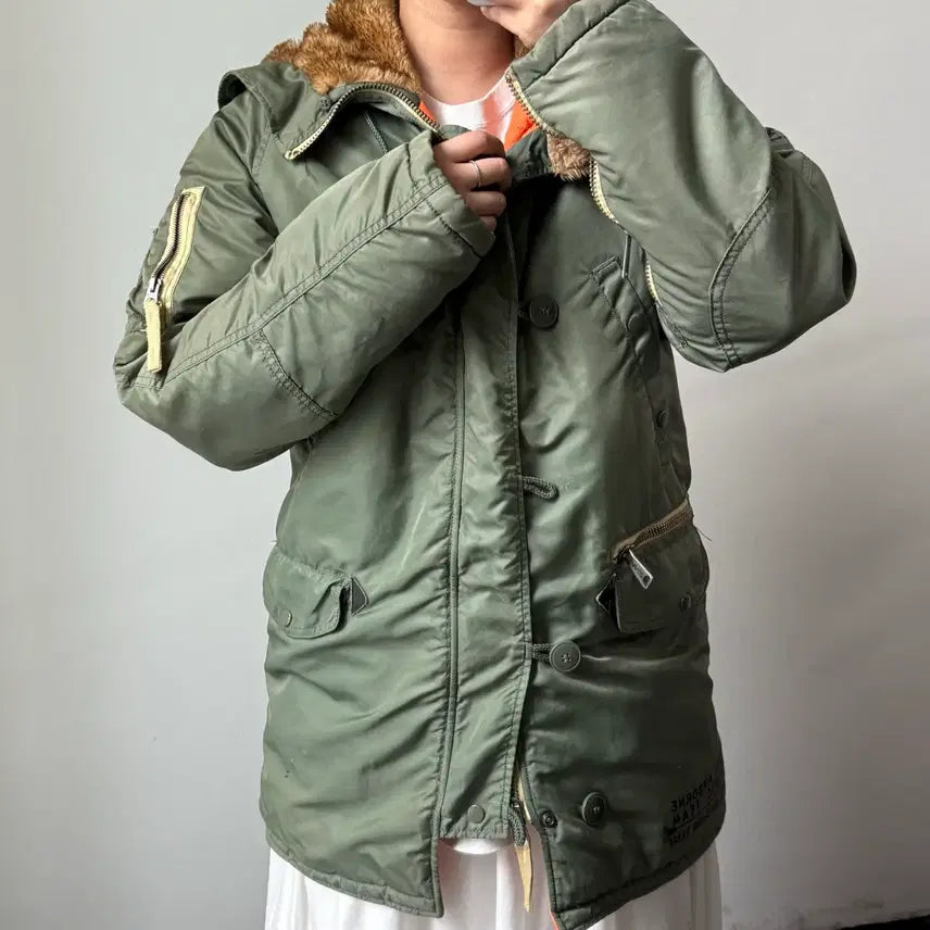 [BUNJANG] Alpha Industries Field Jacket / [M] 알파 인더스트리 야상 자켓