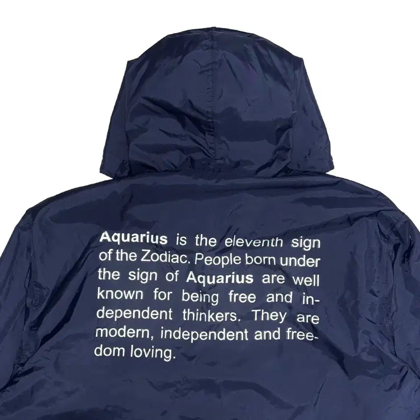 [BUNJANG] VETEMENTS 18SS Aquarius Constellation Raincoat OS / [OS] 18SS 베트멍 레인코트