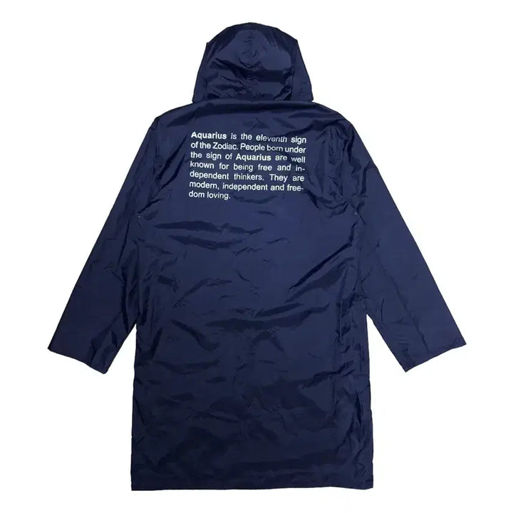 [BUNJANG] VETEMENTS 18SS Aquarius Constellation Raincoat OS / [OS] 18SS 베트멍 레인코트