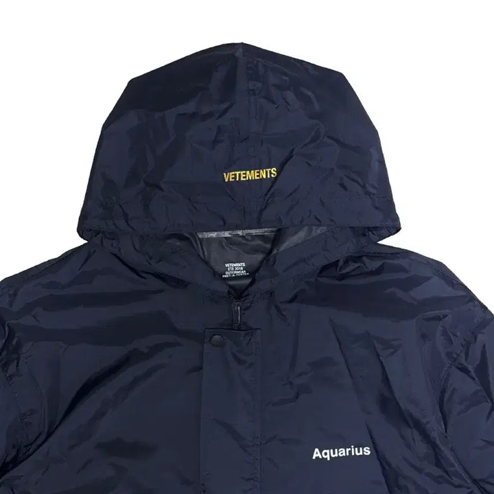 [BUNJANG] VETEMENTS 18SS Aquarius Constellation Raincoat OS / [OS] 18SS 베트멍 레인코트