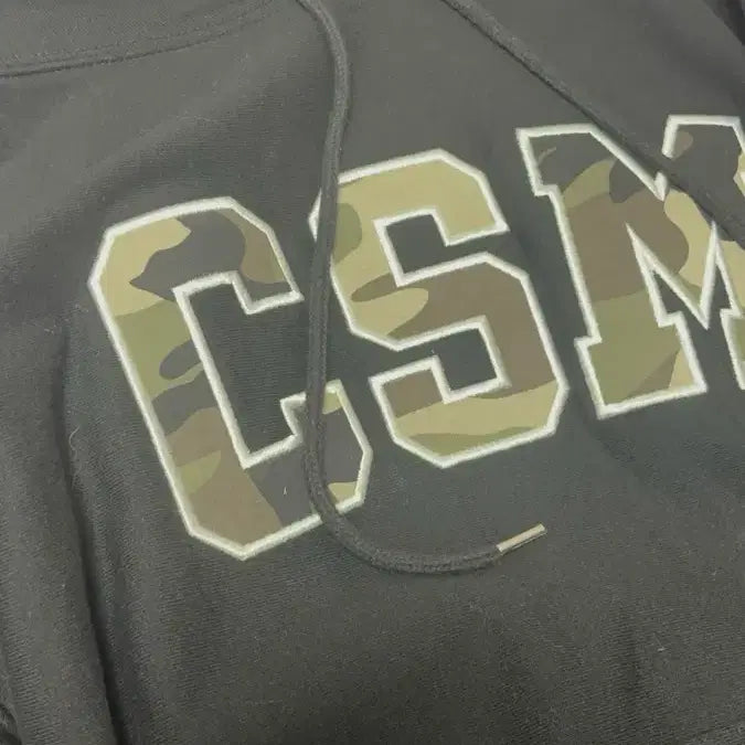 [BUNJANG] I Feel Blue CS M Black Camo Hoodie L Size / 아이필블루씨에스엠 블랙 카모 L사이즈