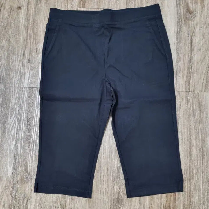 [BUNJANG] Leggings Fit 7-part Pants 77 / 레깅스핏 밴딩 7부 바지 77
