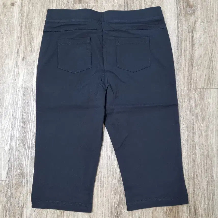 [BUNJANG] Leggings Fit 7-part Pants 77 / 레깅스핏 밴딩 7부 바지 77