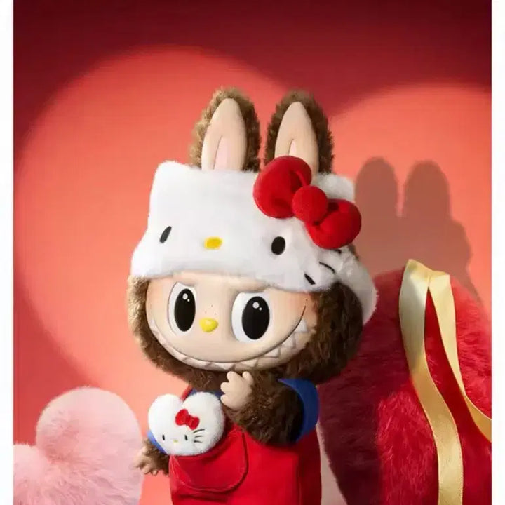 [BUNJANG] Pop Mart Monsters x Hello Kitty Plush / 팝마트 몬스터즈 x 헬로키티 인형