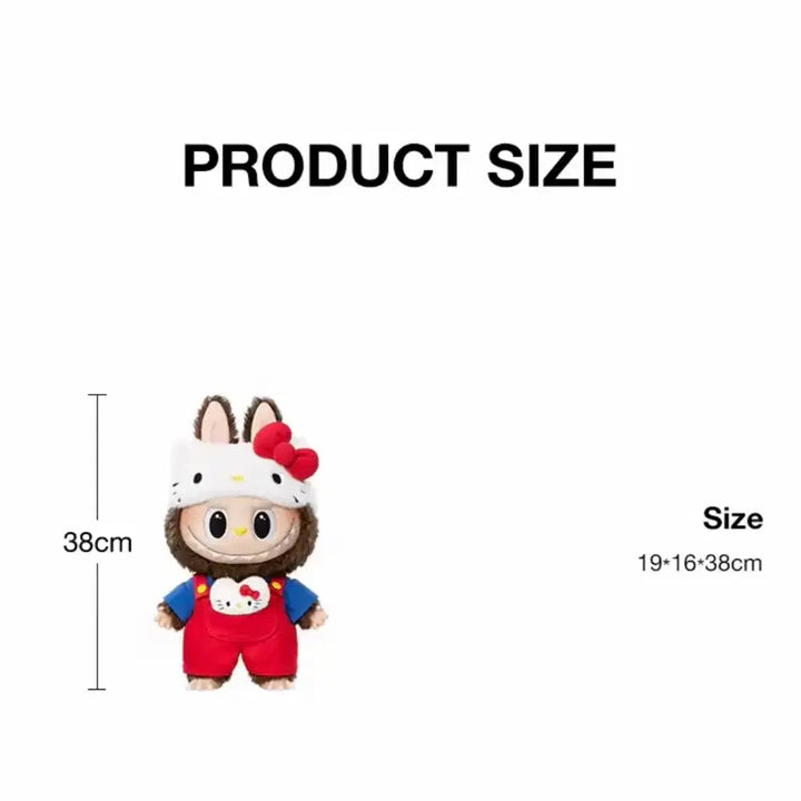 [BUNJANG] Pop Mart Monsters x Hello Kitty Plush / 팝마트 몬스터즈 x 헬로키티 인형