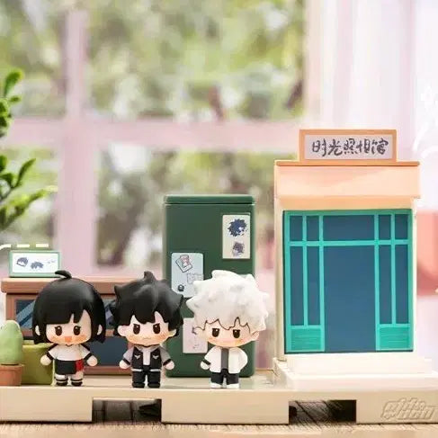 [BUNJANG] Sci-Fi Agents Figure / 구함) 시광대리인 피규어