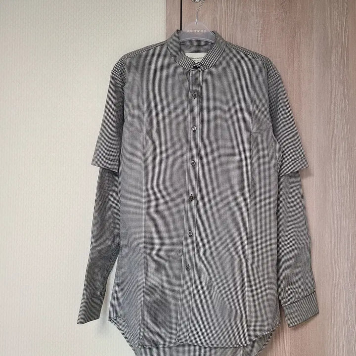 [BUNJANG] Public School Layered Check Shirt S / 퍼블릭스쿨 레이어드 체크 셔츠 s 100