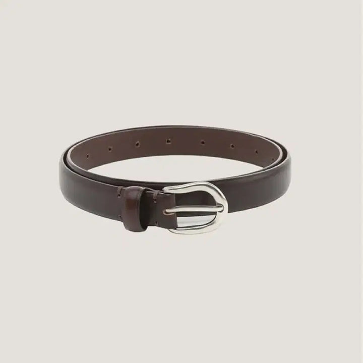 [BUNJANG] And You Belt Chocolate Color / (새상품) 앤유 벨트 초콜릿 컬렁