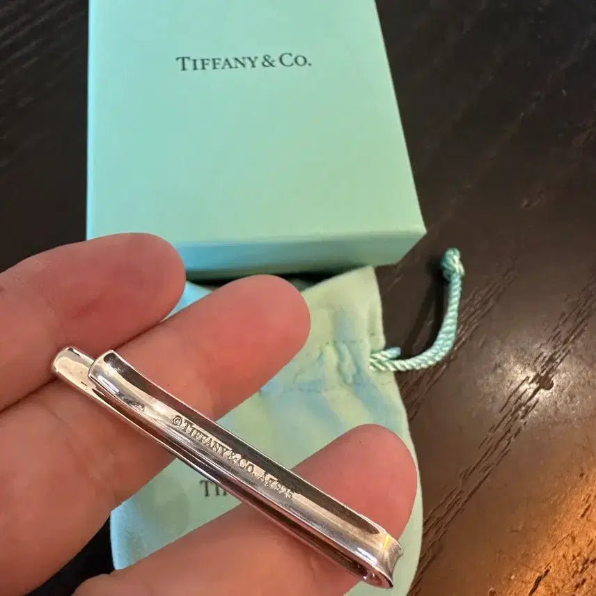 [SOLD OUT] 티파니 넥타이핀
