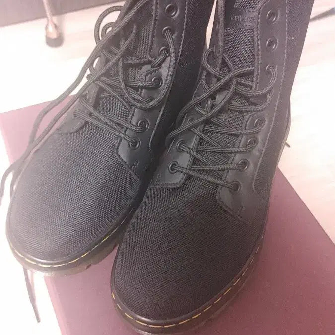 [BUNJANG] Dr. Martens Combi Nylon Boots Size 6 / 닥터마틴 콤비 나일론 부츠 6사이즈
