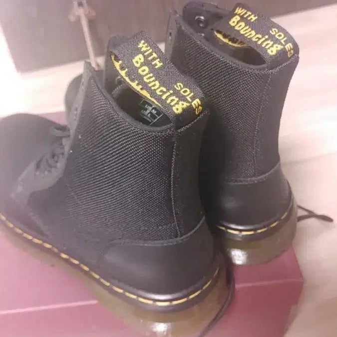 [BUNJANG] Dr. Martens Combi Nylon Boots Size 6 / 닥터마틴 콤비 나일론 부츠 6사이즈
