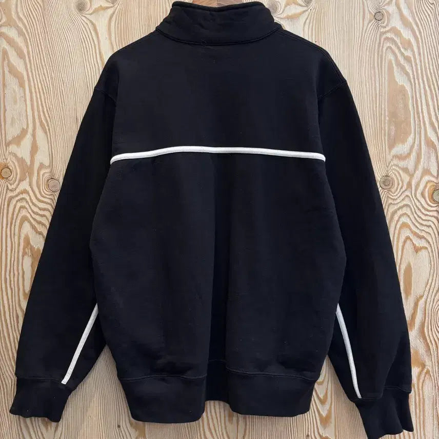 [BUNJANG] Supreme Two-Tone Half Zip Sweatshirt / 17fw 슈프림 투톤 하프 집업 스웻셔츠