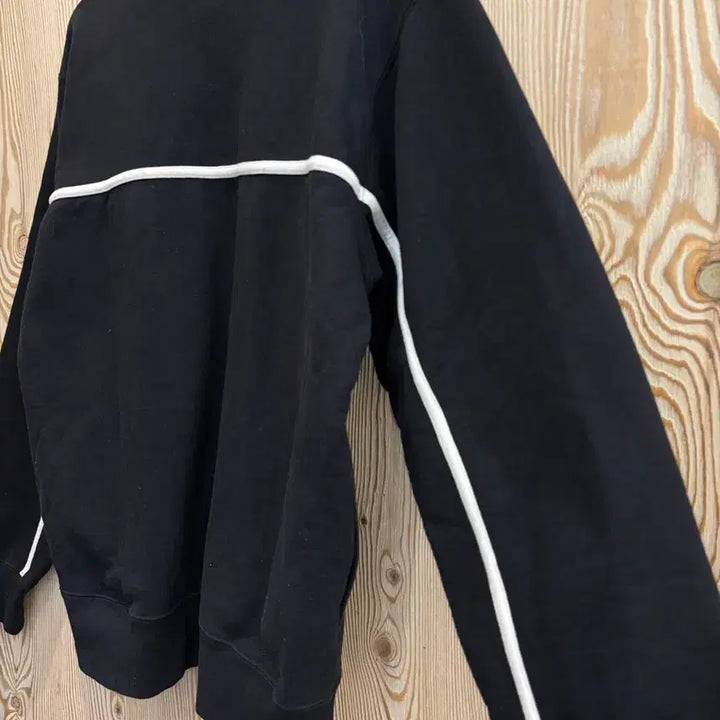 [BUNJANG] Supreme Two-Tone Half Zip Sweatshirt / 17fw 슈프림 투톤 하프 집업 스웻셔츠